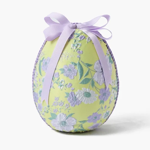 Spring Decorations<Mrs. Alice Fabric Easter Egg (Pair)