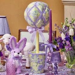 Spring Decorations<Mrs. Alice Fabric Easter Egg Tree (Pair)
