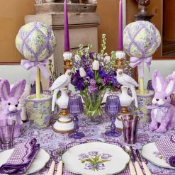 Spring Decorations<Mrs. Alice Fabric Easter Egg Tree (Pair)