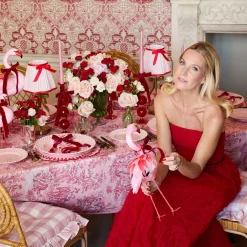 Year-round Decorations | Spring Decorations<Mrs. Alice Faye Flamingo Family