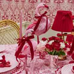 Year-round Decorations | Spring Decorations<Mrs. Alice Faye Flamingo Family