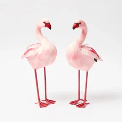 Year-round Decorations | Spring Decorations<Mrs. Alice Faye Flamingo Family