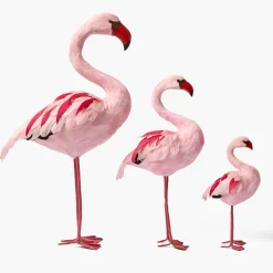 Year-round Decorations | Spring Decorations<Mrs. Alice Faye Flamingo (Pair) - 46cm