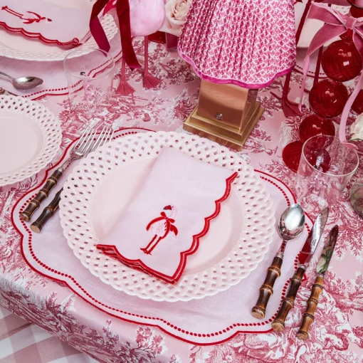 Napkins<Mrs. Alice Faye Pink Flamingo Napkins (Set of 4)