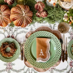 Autumn Decorations<Mrs. Alice Feather Wreath with Chocolate Velvet Bows (Set of 4)