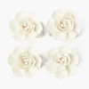 Napkin Rings & Bows | For The Hostess<Mrs. Alice Fiore Porcelain Napkin Rings (Set of 4)