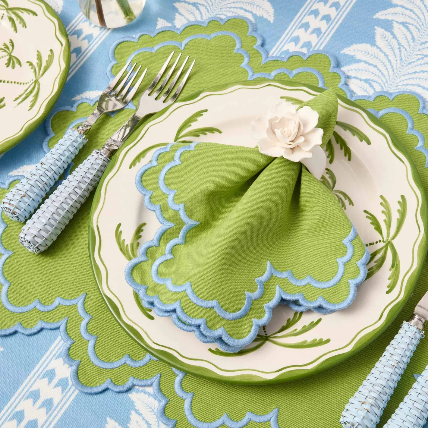 Napkin Rings & Bows | For The Hostess<Mrs. Alice Fiore Porcelain Napkin Rings (Set of 4)