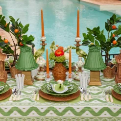 Napkin Rings & Bows | For The Hostess<Mrs. Alice Fiore Porcelain Napkin Rings (Set of 4)