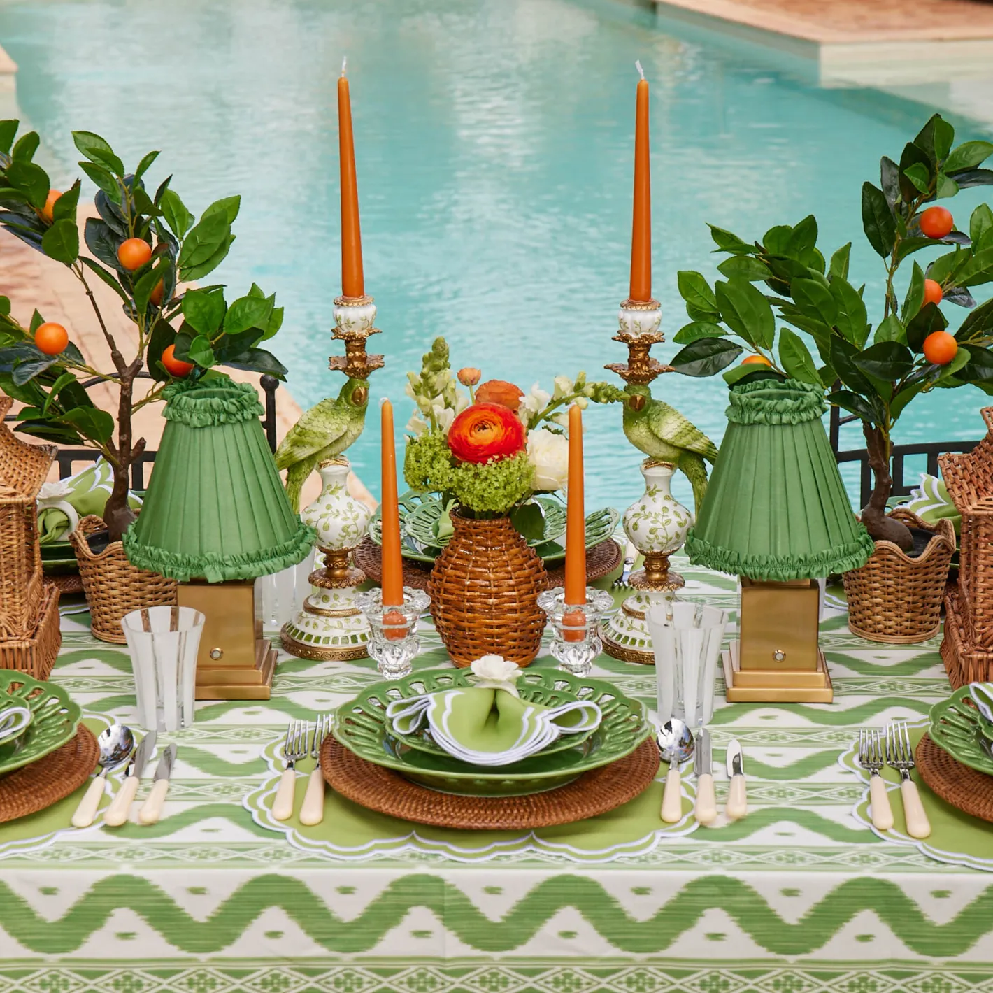 Napkin Rings & Bows | For The Hostess<Mrs. Alice Fiore Porcelain Napkin Rings (Set of 4)