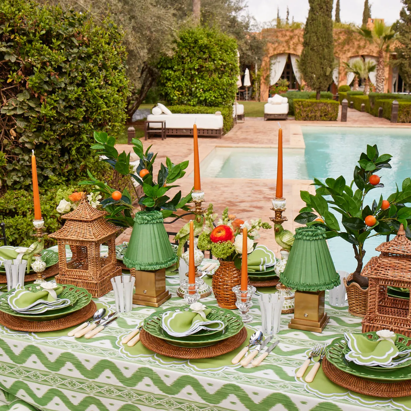 Napkin Rings & Bows | For The Hostess<Mrs. Alice Fiore Porcelain Napkin Rings (Set of 4)