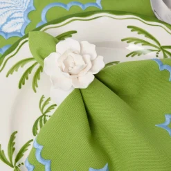 Napkin Rings & Bows | For The Hostess<Mrs. Alice Fiore Porcelain Napkin Rings (Set of 4)