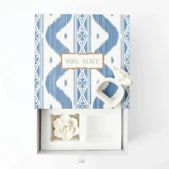 Napkin Rings & Bows | For The Hostess<Mrs. Alice Fiore Porcelain Napkin Rings (Set of 4)