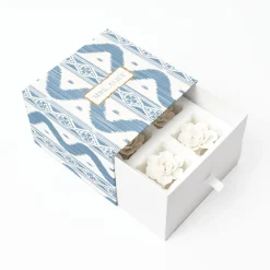 Napkin Rings & Bows | For The Hostess<Mrs. Alice Fiore Porcelain Napkin Rings (Set of 4)