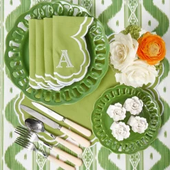 Napkin Rings & Bows | For The Hostess<Mrs. Alice Fiore Porcelain Napkin Rings (Set of 4)