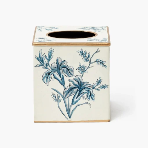 For Her | For The Homemaker<Mrs. Alice Floral Tole Tissue Box