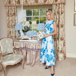 For Her | For The Homemaker<Mrs. Alice Floral Tole Tissue Box