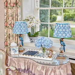 For Her | For The Homemaker<Mrs. Alice Floral Tole Tissue Box