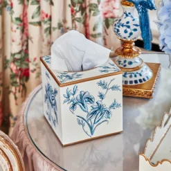 For Her | For The Homemaker<Mrs. Alice Floral Tole Tissue Box