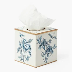 For Her | For The Homemaker<Mrs. Alice Floral Tole Tissue Box