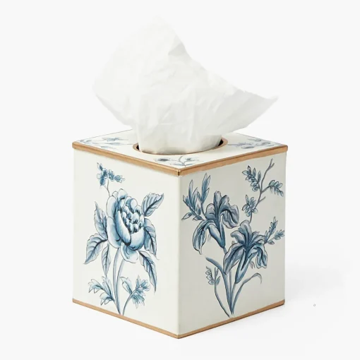 For Her | For The Homemaker<Mrs. Alice Floral Tole Tissue Box