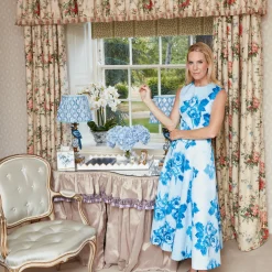 For Her | For The Homemaker<Mrs. Alice Floral Tole Tissue Box