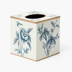 For Her | For The Homemaker<Mrs. Alice Floral Tole Tissue Box