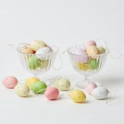 Spring Decorations<Mrs. Alice Fluted Glass Bowl (Pair)
