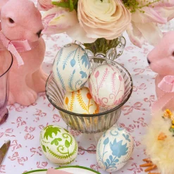 Spring Decorations<Mrs. Alice Fluted Glass Bowl (Pair)