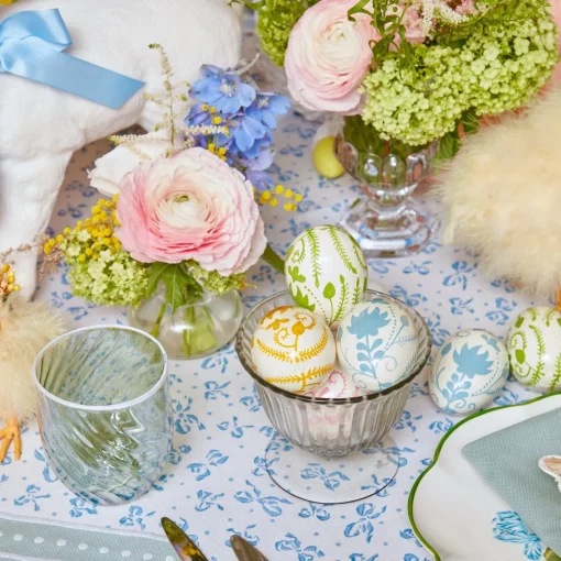 Spring Decorations<Mrs. Alice Fluted Glass Bowl (Pair)