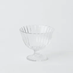 Spring Decorations<Mrs. Alice Fluted Glass Bowl (Pair)