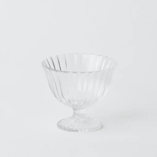 Spring Decorations<Mrs. Alice Fluted Glass Bowl (Pair)