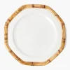 Dinner Plates<Mrs. Alice Geometric Bamboo Dinner Plate