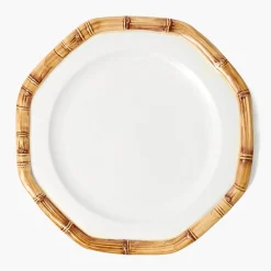 Dinner Plates<Mrs. Alice Geometric Bamboo Dinner Plate