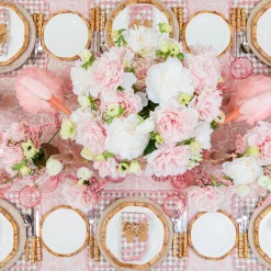 Starter Plates | Crockery Sets<Mrs. Alice Geometric Bamboo Starter Plate (set of 4)