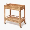 Furniture | Furniture<Mrs. Alice Giovanni Rattan Bar Cart