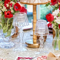 Summer Glassware | Summer Candleware<Mrs. Alice Glass Lantern Tea Light Holder (Pair) - 18cm