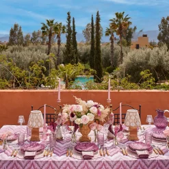 Summer Glassware | Summer Candleware<Mrs. Alice Glass Lantern Tea Light Holder (Pair) - 18cm