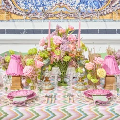 Summer Glassware | Summer Candleware<Mrs. Alice Glass Lantern Tea Light Holder (Pair) - 18cm