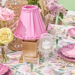 Summer Glassware | Summer Candleware<Mrs. Alice Glass Lantern Tea Light Holder (Pair) - 18cm