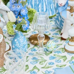 Summer Glassware | Summer Candleware<Mrs. Alice Glass Lantern Tea Light Holder (Pair) - 18cm