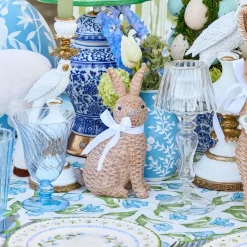 Summer Glassware | Summer Candleware<Mrs. Alice Glass Lantern Tea Light Holder (Pair) - 18cm