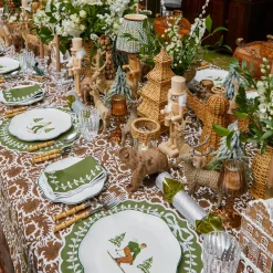 Napkins | For The Chalet<Mrs. Alice Green Bow Laurel Napkins (Set of 4)