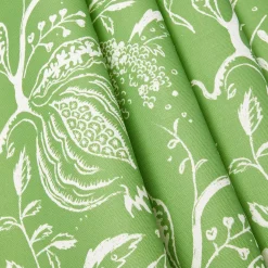 Serena Fresson Fabrics<Mrs. Alice Green Chelsea Square Fabric