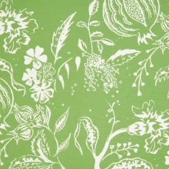 Serena Fresson Fabrics<Mrs. Alice Green Chelsea Square Fabric