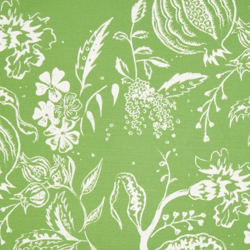 Serena Fresson Fabrics<Mrs. Alice Green Chelsea Square Fabric