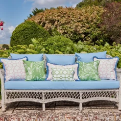 Serena Fresson Fabrics<Mrs. Alice Green Chelsea Square Fabric