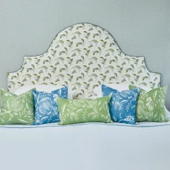 Serena Fresson Fabrics<Mrs. Alice Green Chelsea Square Fabric