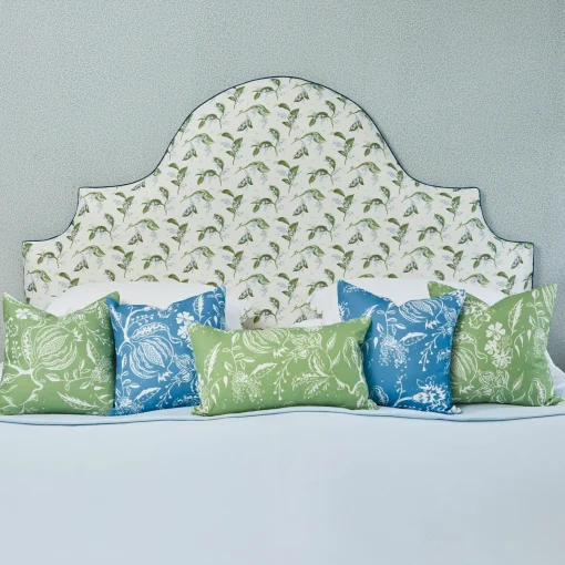 Serena Fresson Fabrics<Mrs. Alice Green Chelsea Square Fabric