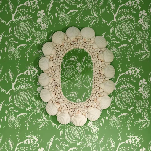 Serena Fresson Wallpapers<Mrs. Alice Green Chelsea Square Wallpaper