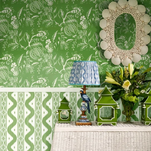 Serena Fresson Wallpapers<Mrs. Alice Green Chelsea Square Wallpaper